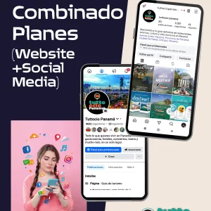 Plan Combinado (Website + Social Media)