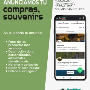 Página Compras | Souvenirs