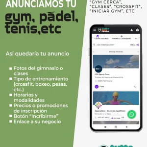 Página Banner Deporte en Vacaciones