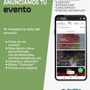 Página Banner Eventos