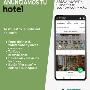 Página Banner Hoteles