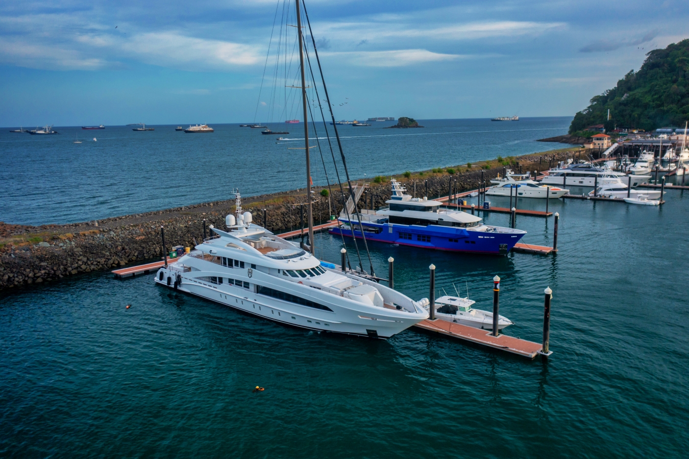 mejores clubs de yates y pesca en panama 2