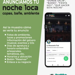 Página Banner Noche Loca