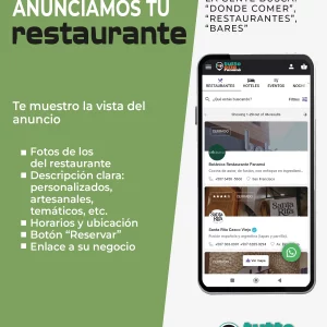 Página Banner Restaurantes