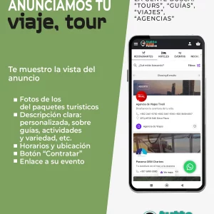 Página Viajes | Tours | Agencias